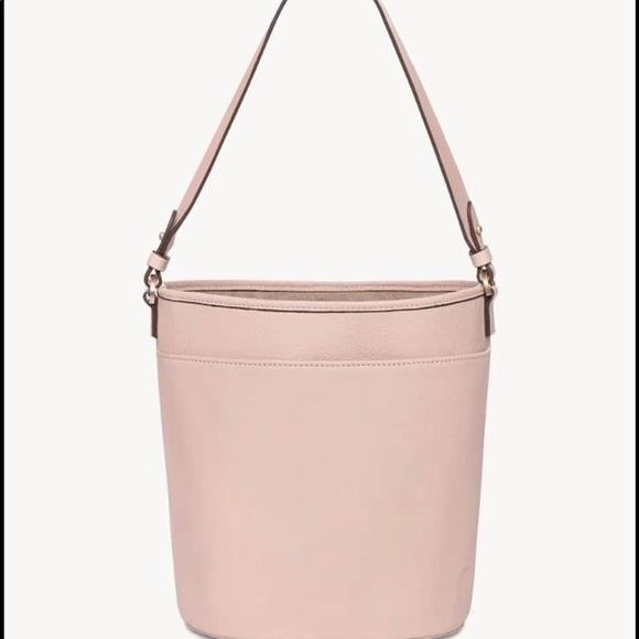 Spartina 449 Rory Leather Bucket Bag light pink - Picture 4 of 4